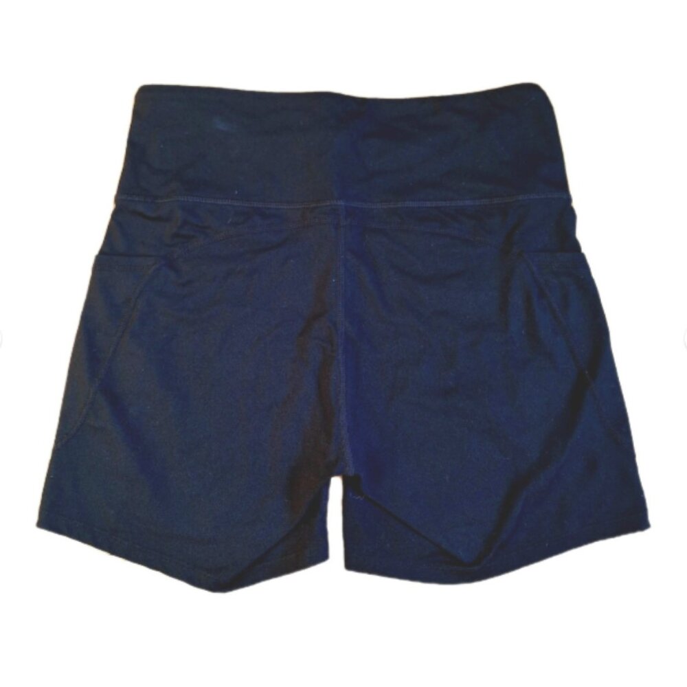 AMAZON BLACK CYCLING SHORTS SIZE LARGE